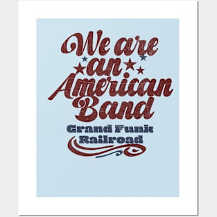 Grand Funk We are an American band tshirt, print, magnet Posters and Art